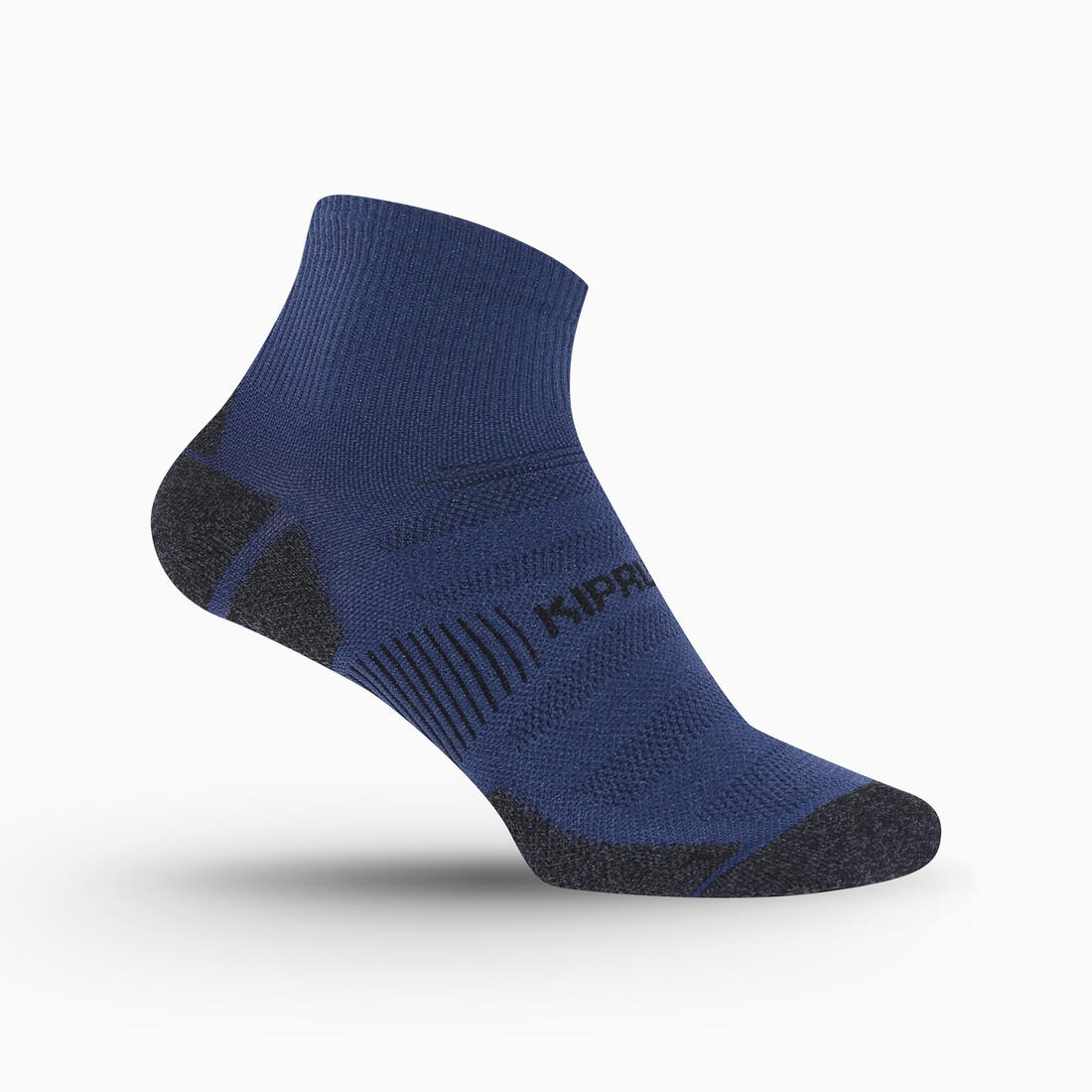 CHAUSSETTE DE RUNNING RUN900 EPAISSE MID NOIRES