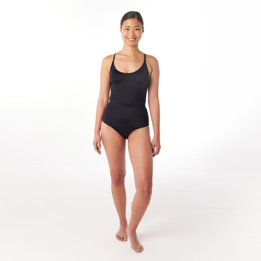 Maillot de bain menstruel étanche 1 pièce Adulte - Flux moyen - SMOON Téthys