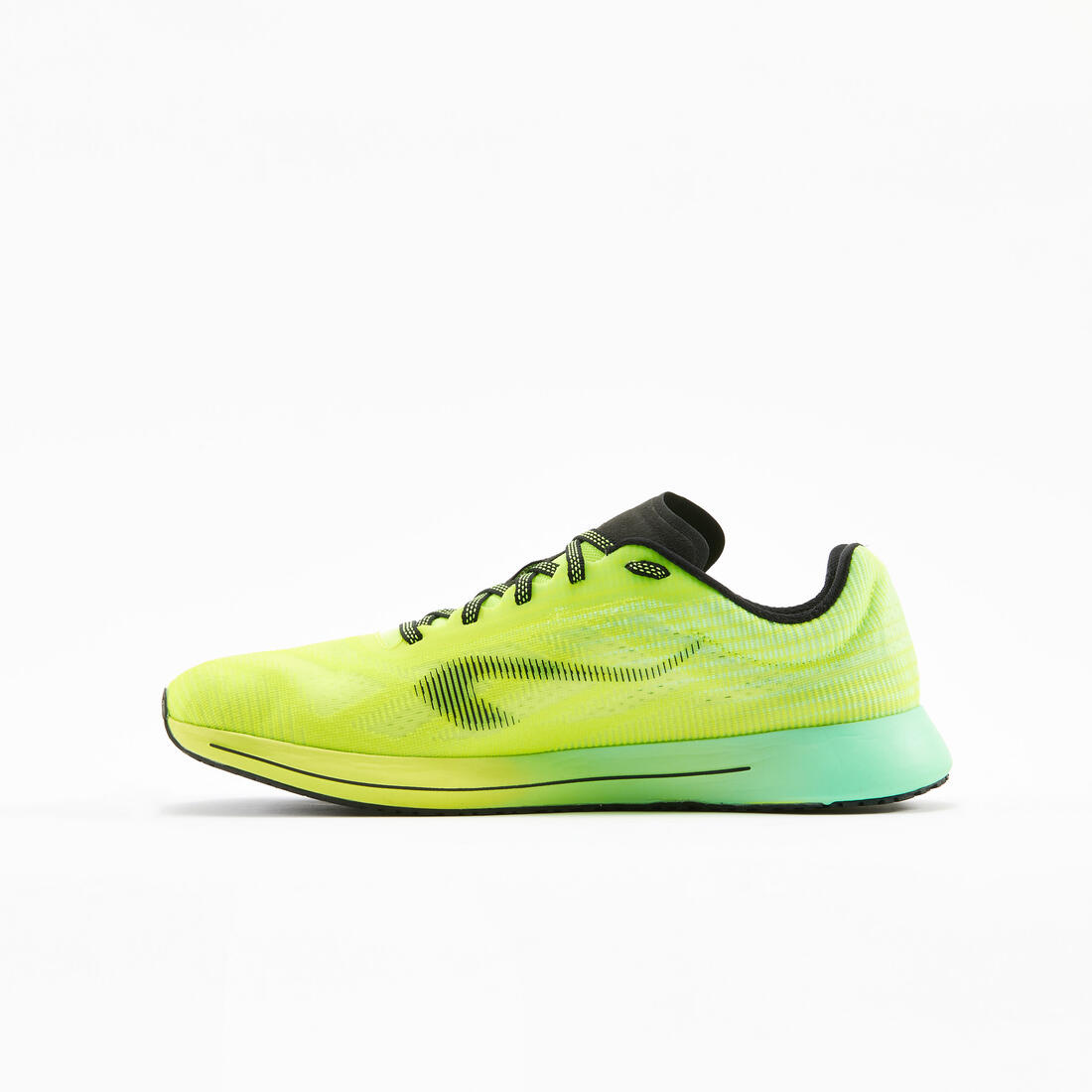 Chaussures running Homme - KIPRUN KD800 vert jaune