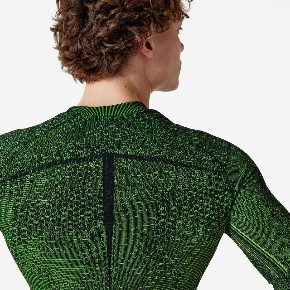 Sous-maillot de football thermique sans-couture, Keepdry Warm