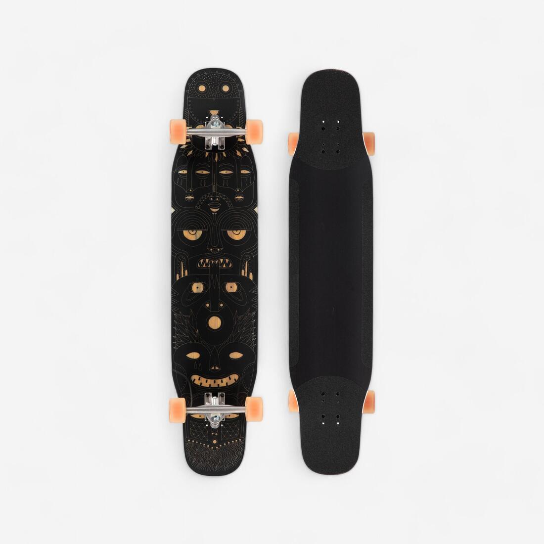 LONGBOARD DANCE 500 TOTEM MAT