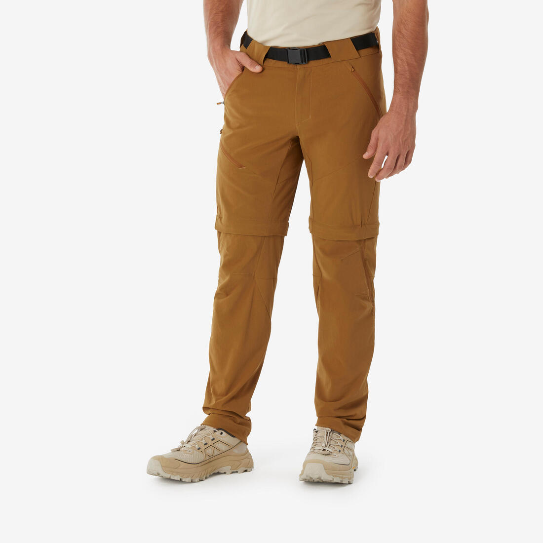 Pantalon modulable de randonnée homme, MH500