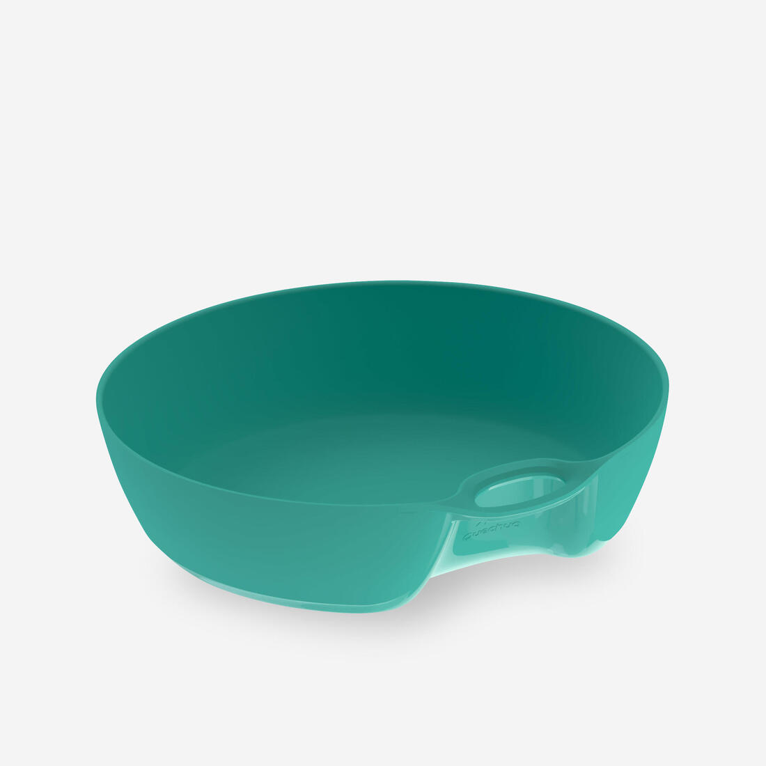 Assiette creuse camp du randonneur MH100 plastique vert (0,5 litre) – vert