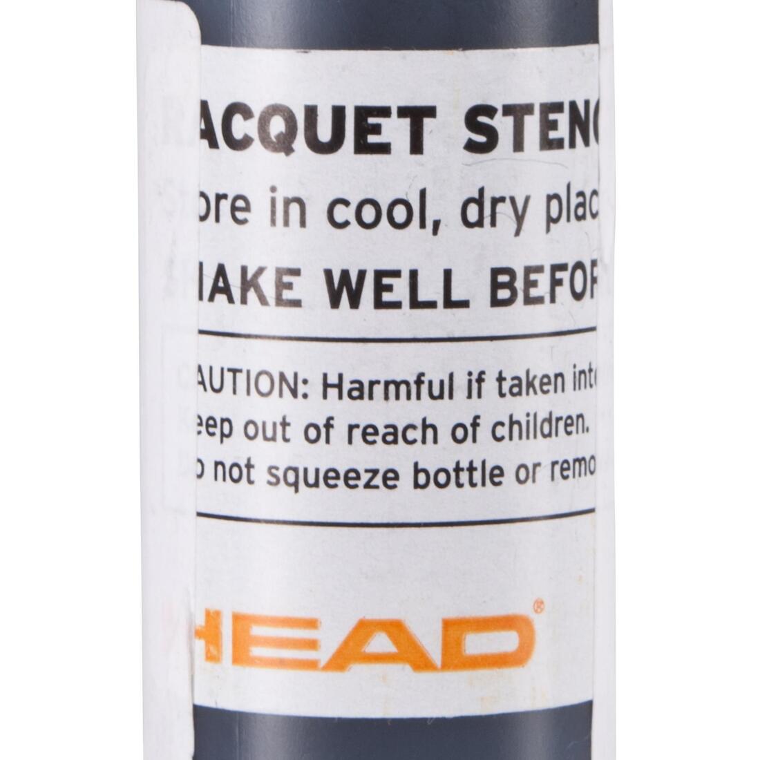 ENCRE DE CORDAGE COULEUR NOIR HEAD