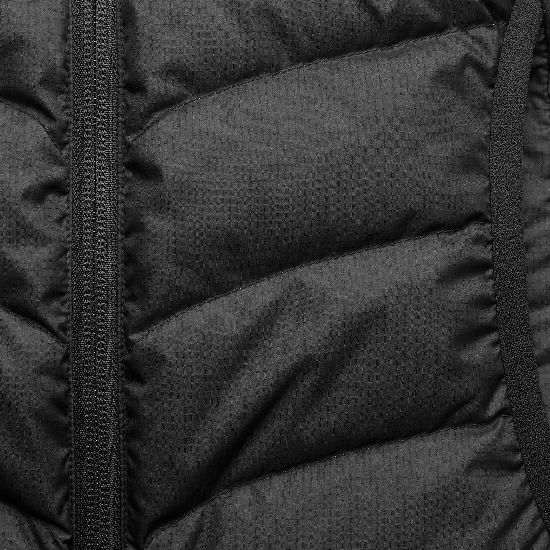 Doudoune sans manches en duvet de trek montagne - mt500 - femme