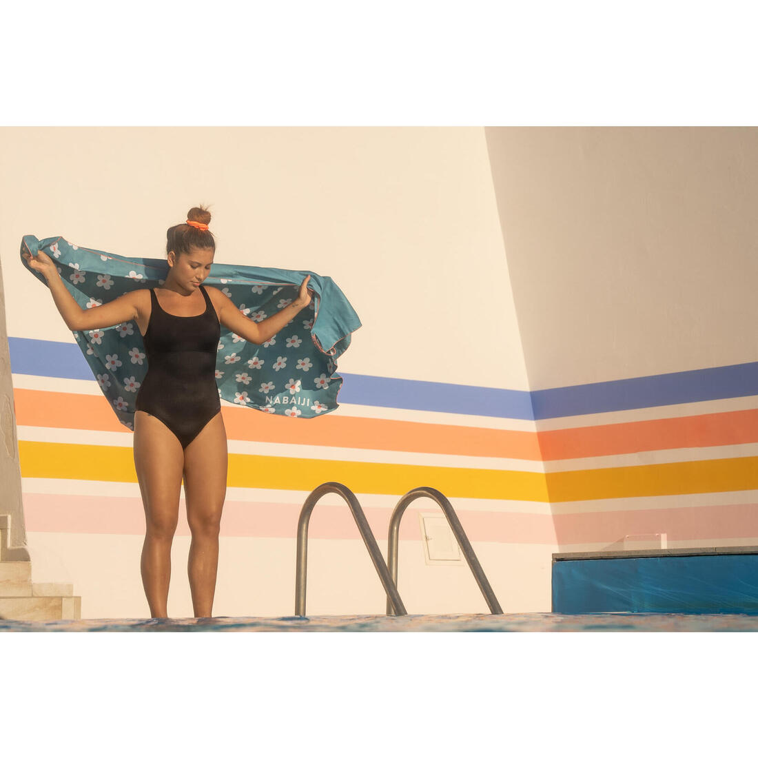 Maillot de bain 1 pièce femme heva u noir