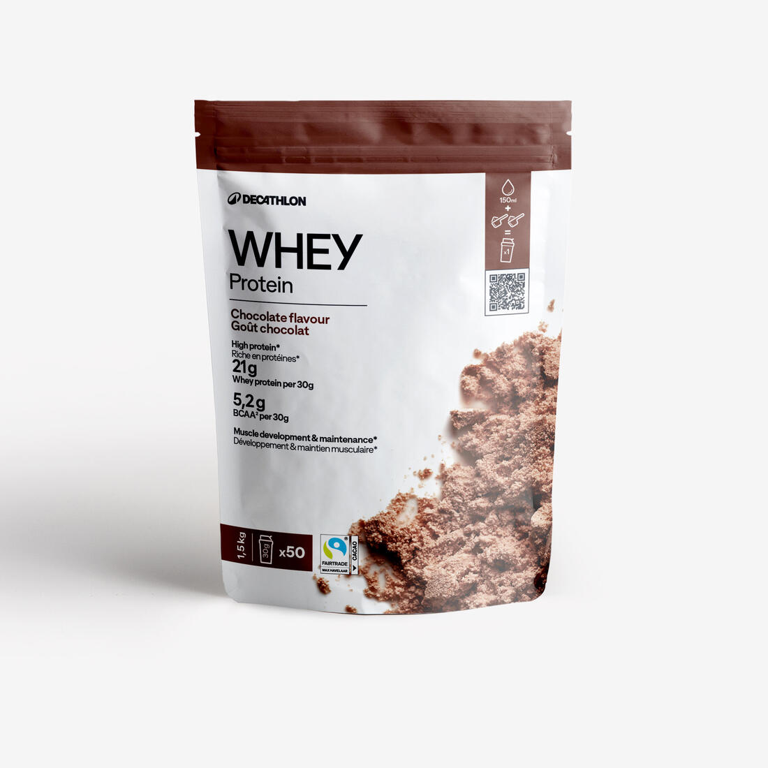 Whey protéine chocolat 1,5kg – Default