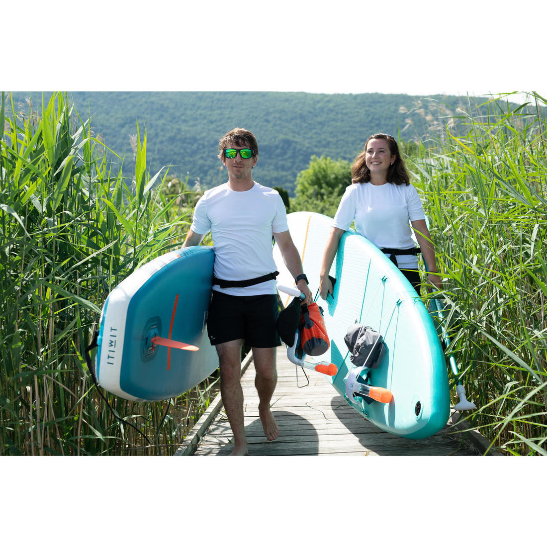 STAND UP PADDLE GONFLABLE DEBUTANT 10 PIEDS