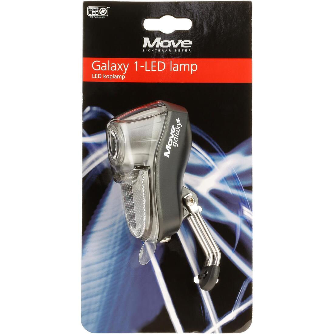 ECLAIRAGE VELO AVANT SMART MOVE GALAXY+ A PILES LED