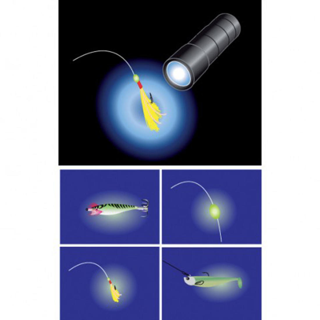 MINI-TORCHE U.V. 12 FLASHMER