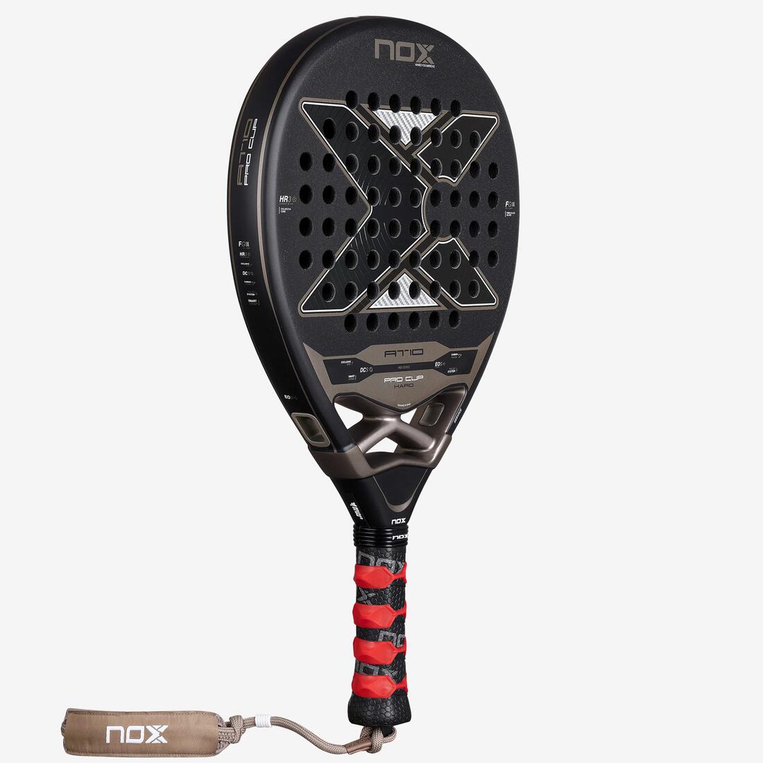 Raquette de Padel Adulte AT10 Pro Cup Hard 26 by Agustín Tapia