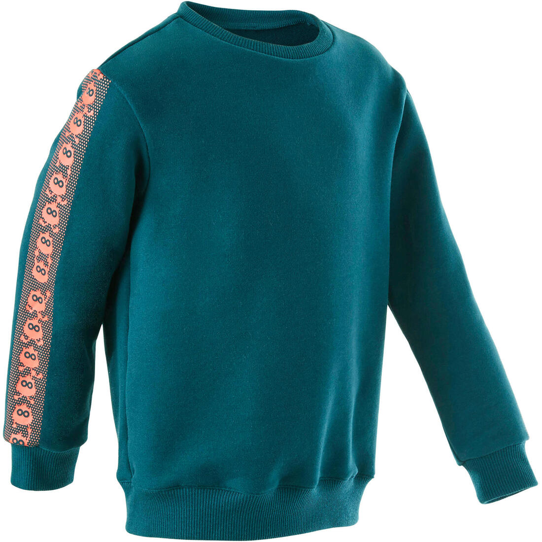 Sweat decat'oons imprimé beige baby gym enfant