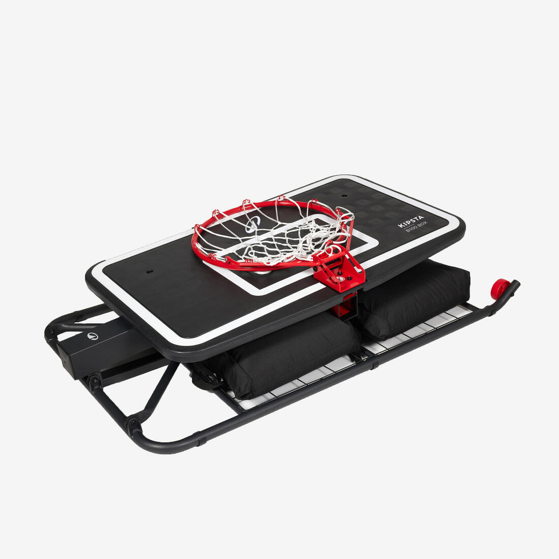 Panier basket pliable sur pied réglable 2,40 à 3,05 m, B100 Box