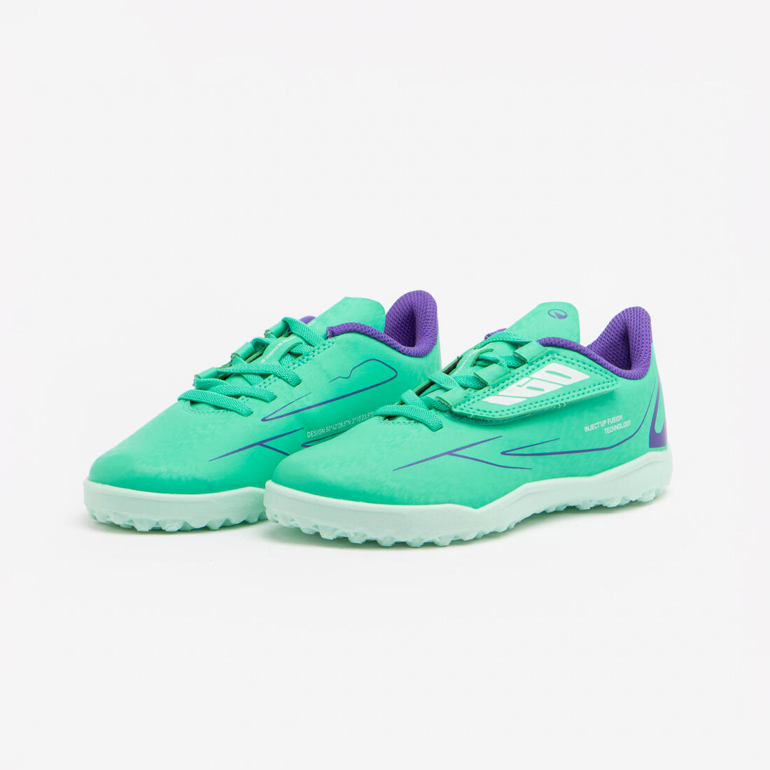 CHAUSSURES DE FOOTBALL ENFANT A SCRATCH 160 EASY TURF