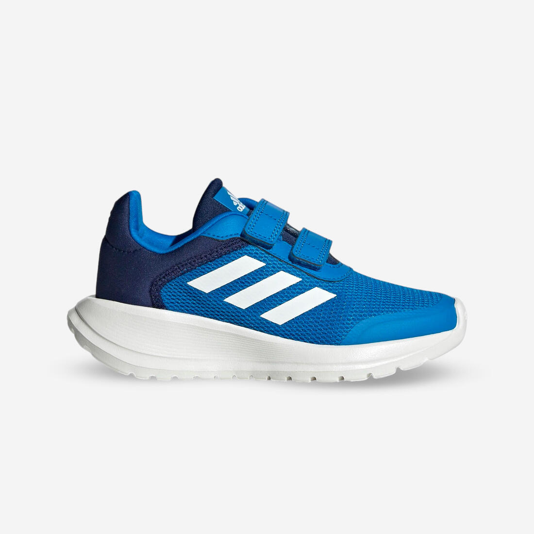 Baskets à scratch enfant - ADIDAS TENSAUR RUN bleu