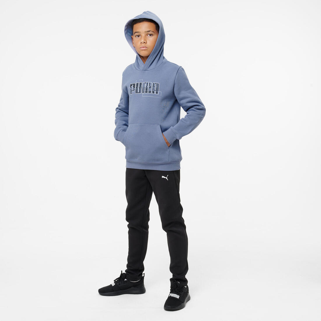 Sweat à capuche imprimé enfant