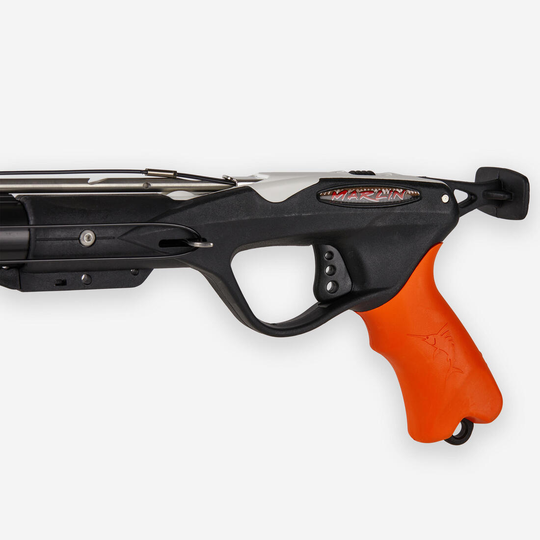Fusil harpon chasse sous-marine - Beuchat Marlin Evil 75 cm tête fermée