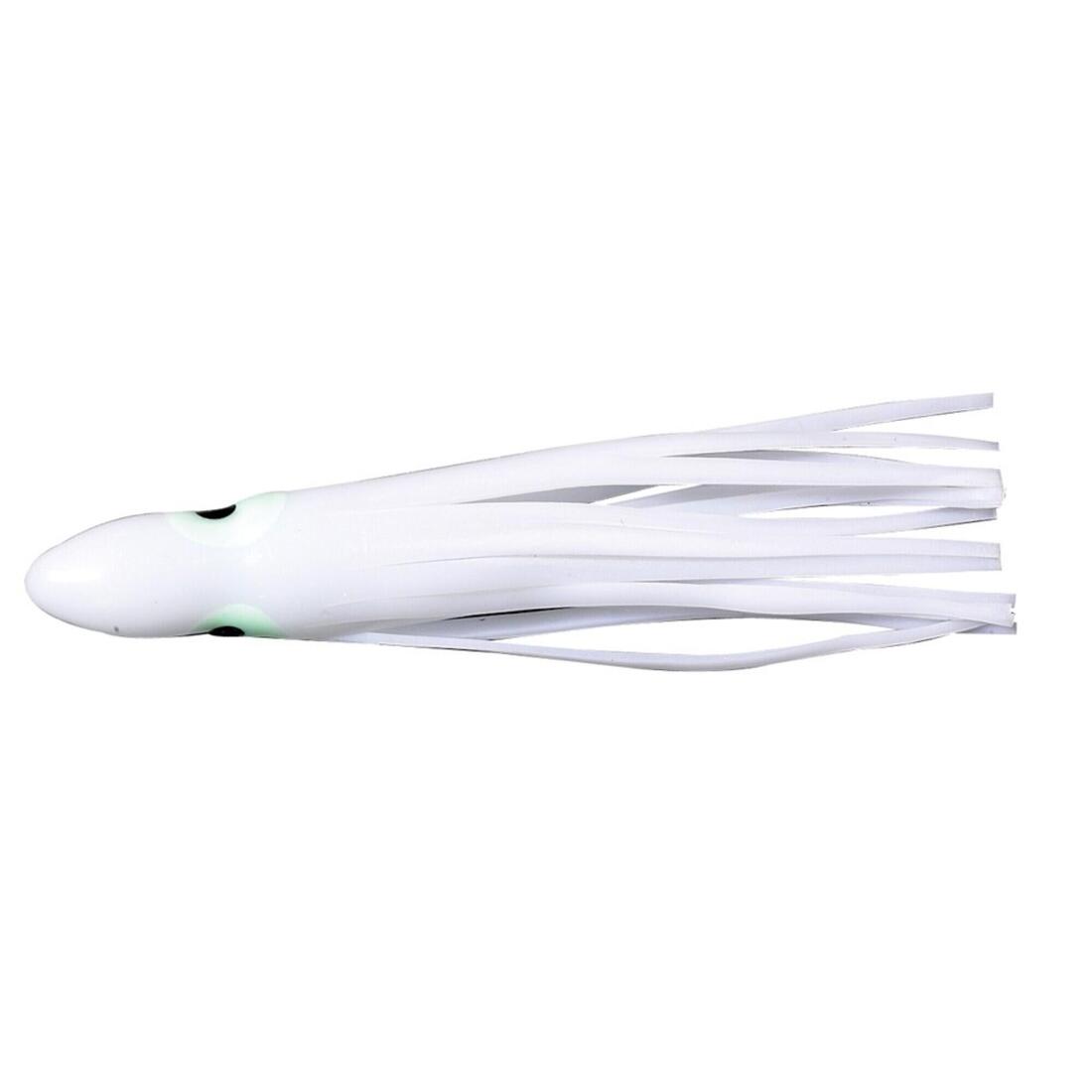 OCTOPUS 6CM x5 TOTAL WHITE FLASHMER