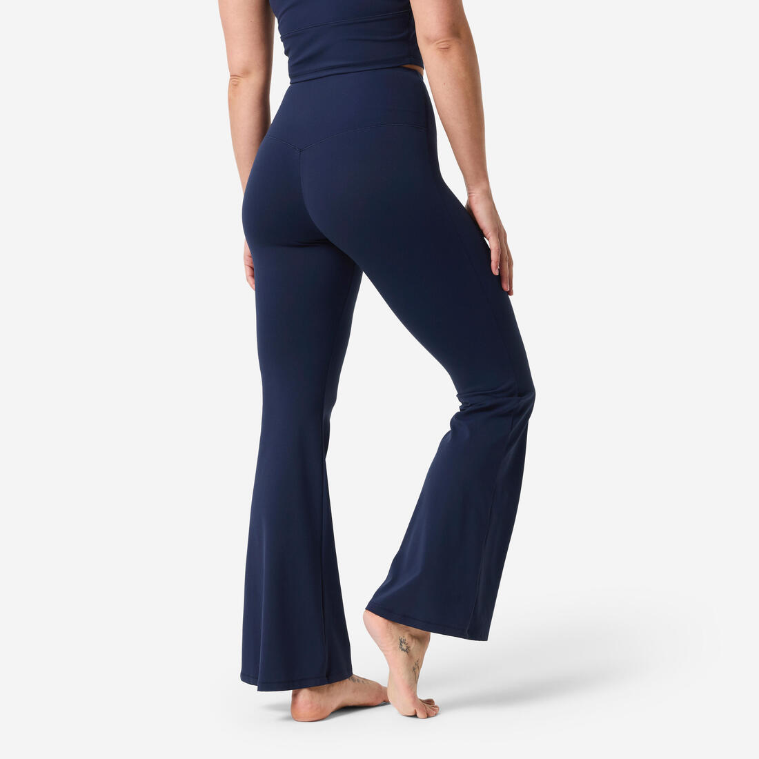 Legging de yoga et pilates flare et doux femme