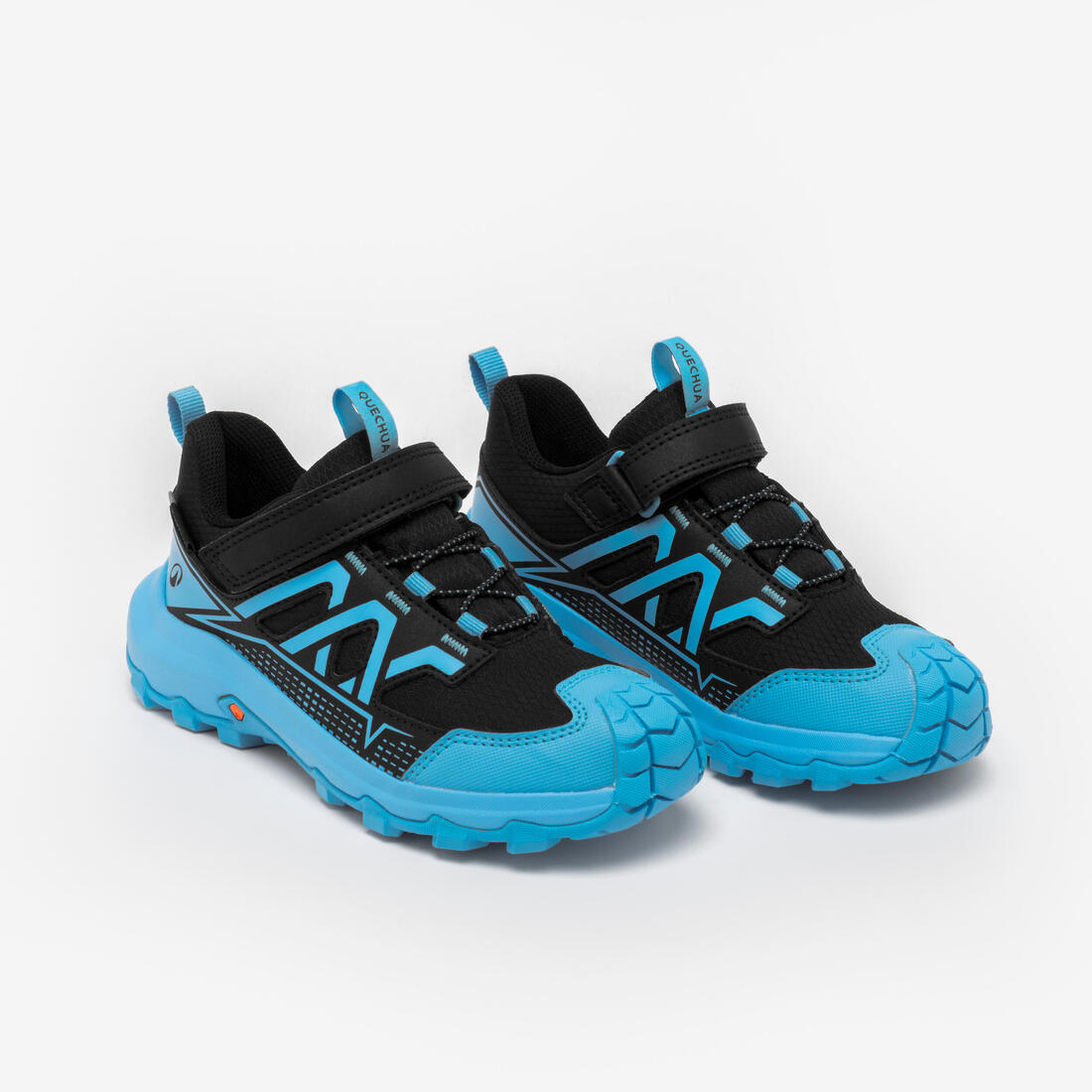 Chaussures de randonnée imperméables enfant du 24 au 34, Crossrock scratch