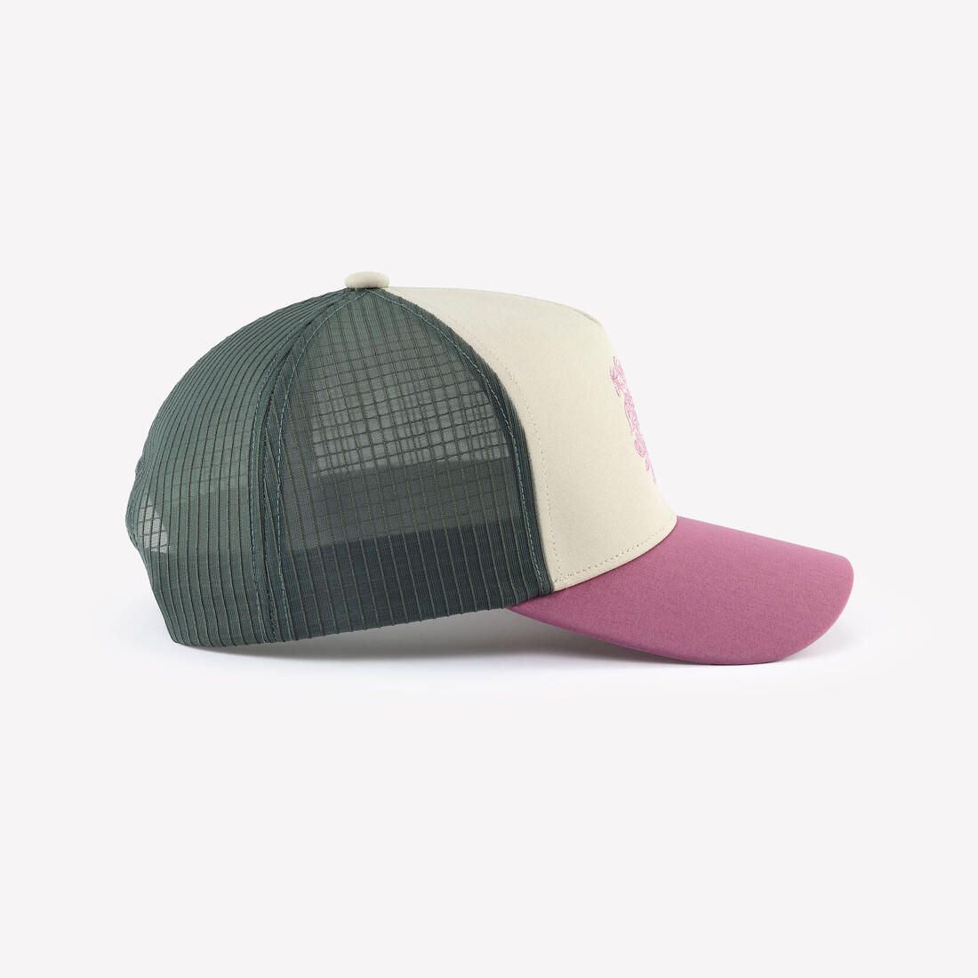 Casquette de randonnée, TRUCKER 500 foncé