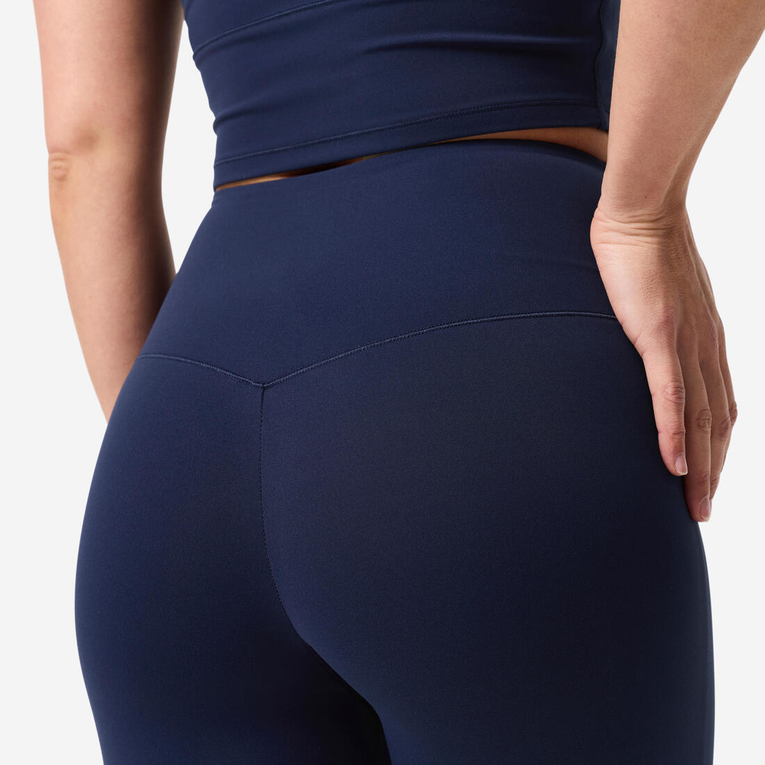 Legging de yoga et pilates flare et doux femme