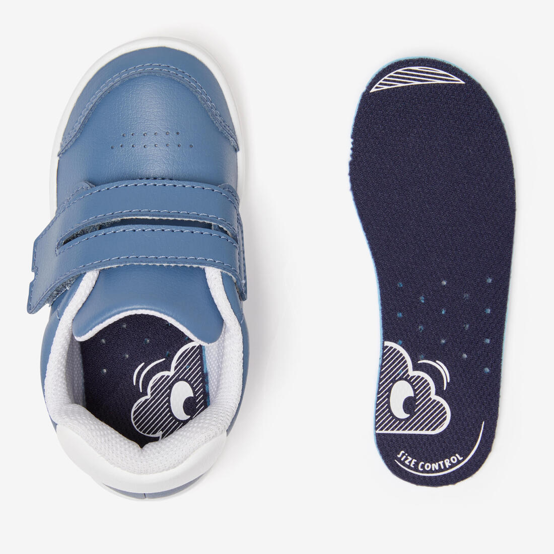 Chaussures de sport souples et résistantes bébé, I Learn