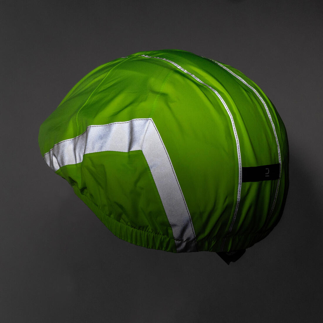 COUVRE CASQUE IMPERMEABLE VISIBILITE NUIT ET JOUR 960 JAUNE FLUO