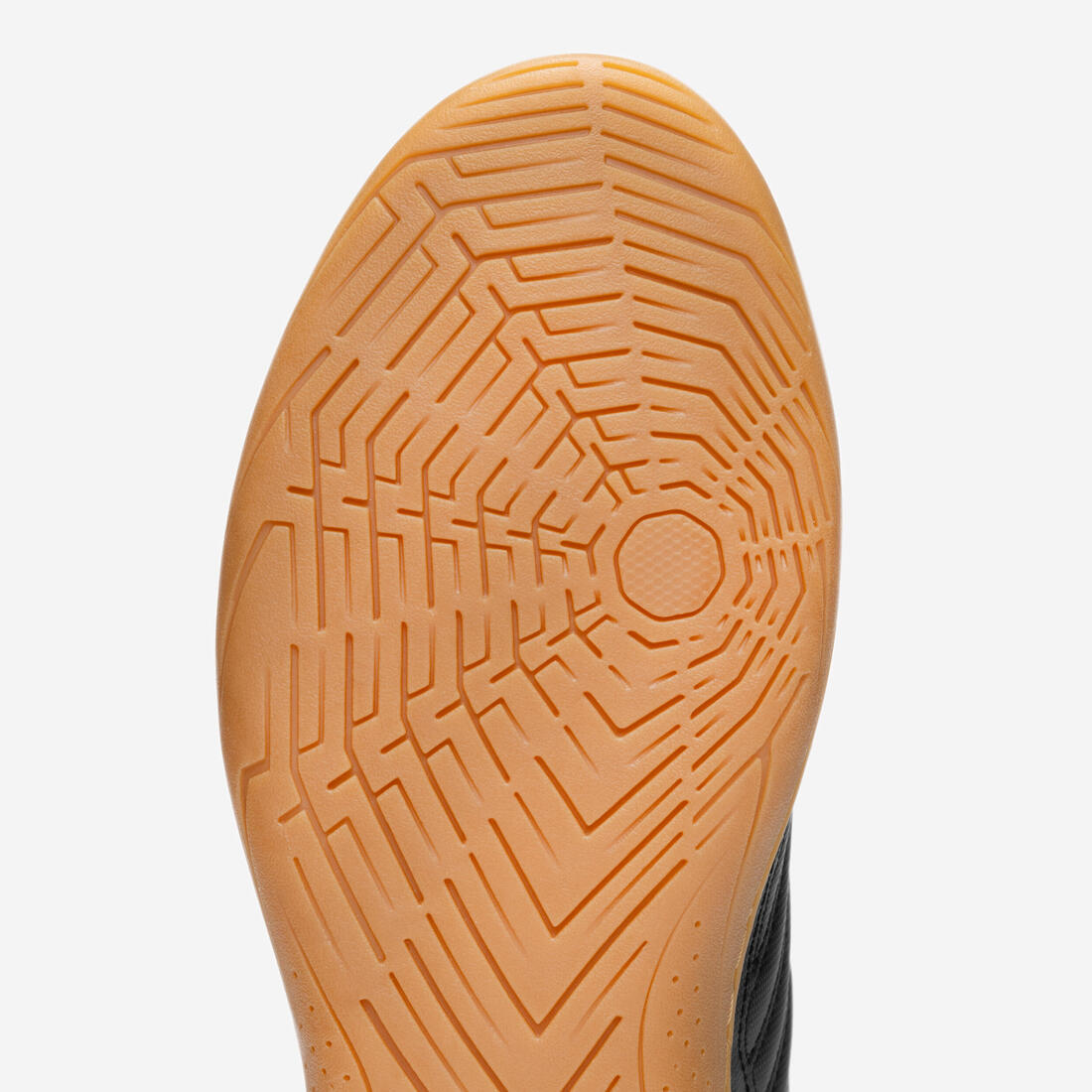 Chaussures de futsal 100 Noir Caramel