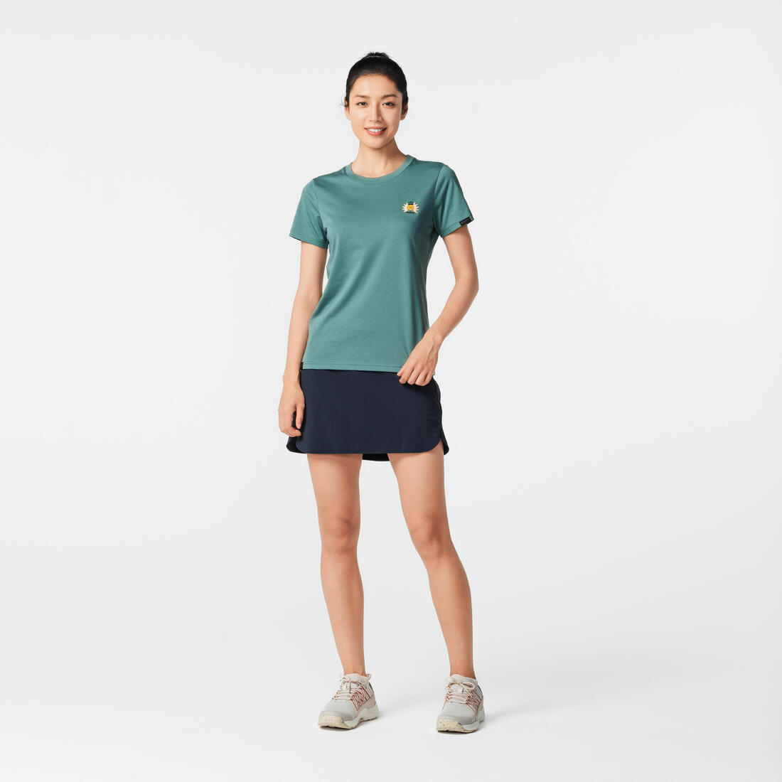 Jupe-short de randonnée montagne - MH500 - Femme