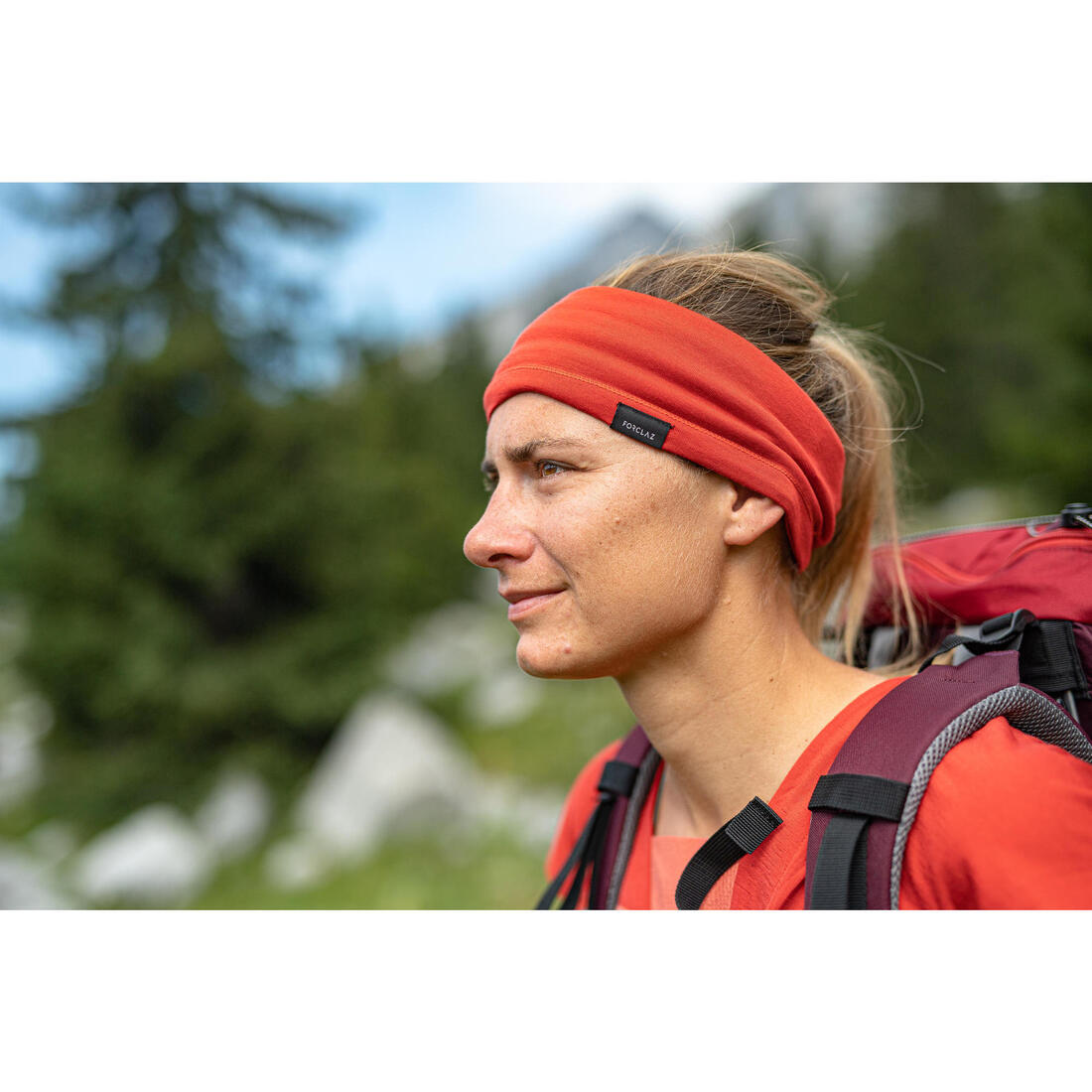 Tour de cou laine merinos de trekking  - mt500