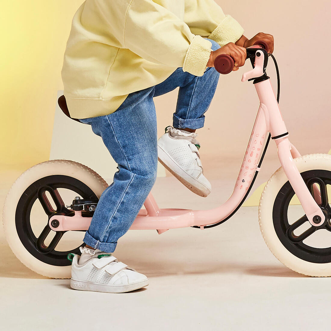 Draisienne enfant 10 pouces runride 500