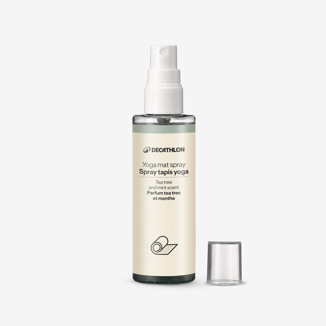 Spray pour tapis de yoga aux huiles essentielles