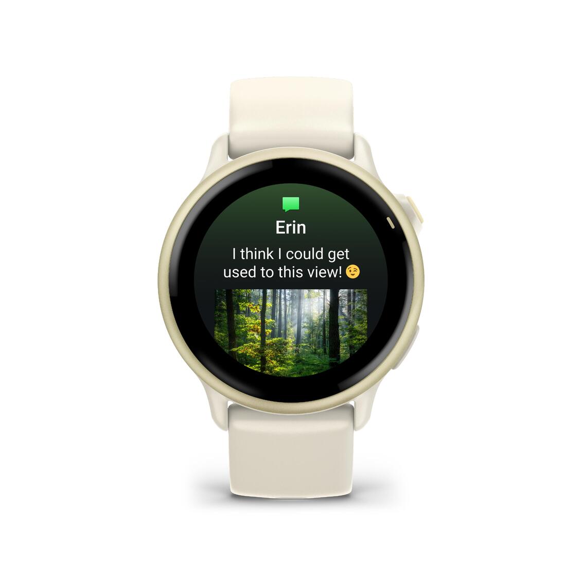 Montre connectée GPS VIVOACTIVE 6 or