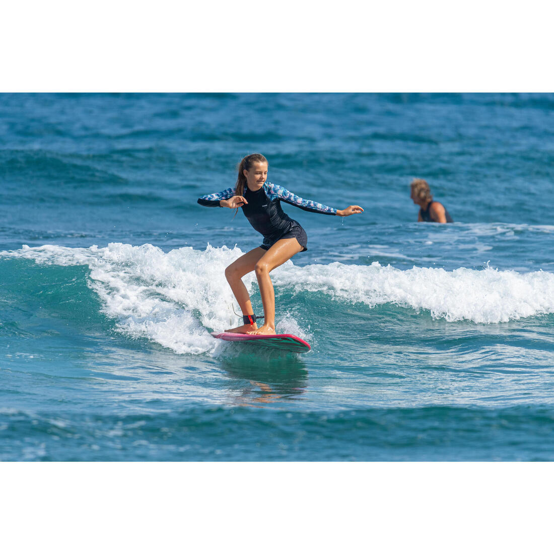 short de bain surf Fille junior