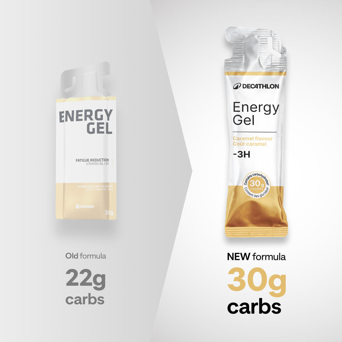 Gel énergétique - de 3h pomme, Energy Gel x6