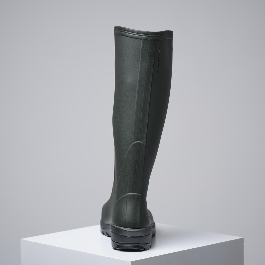 Bottes de pluie imperméables homme glenarm 300 vertes