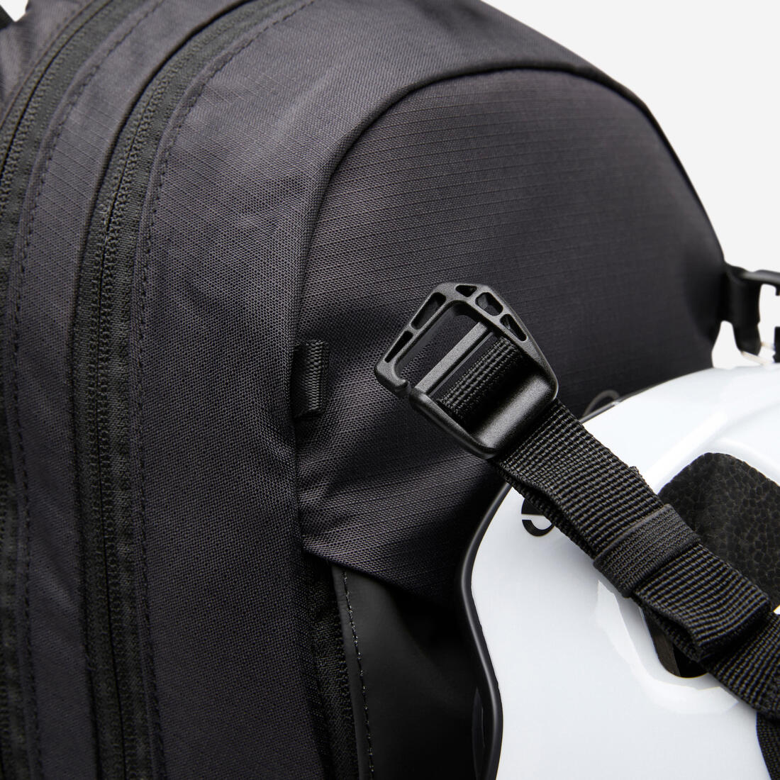 Porte casque vélo VTT, universel noir