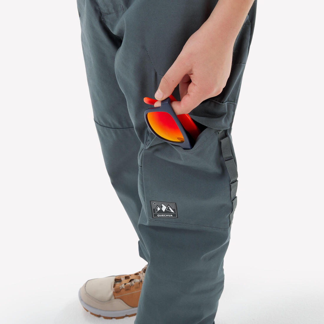 Pantalon de randonnée enfant 7-15 ans, NH100