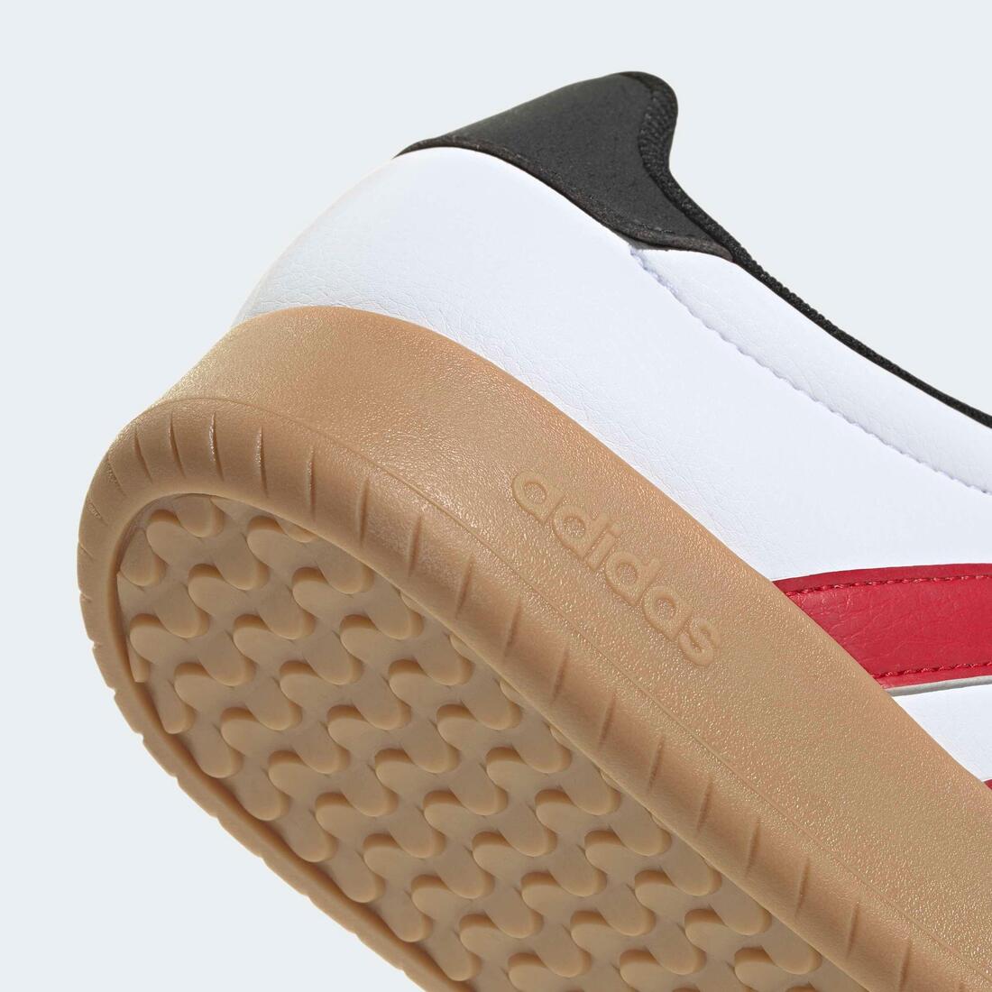 Baskets Adidas Barreda homme, Blanc Rouge