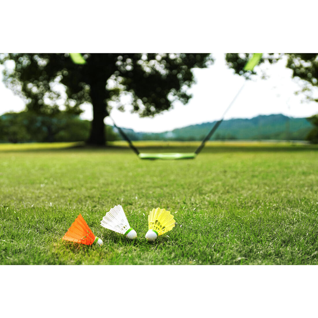 Volant de Badminton d’Extérieur PSC 130 *3 V2
