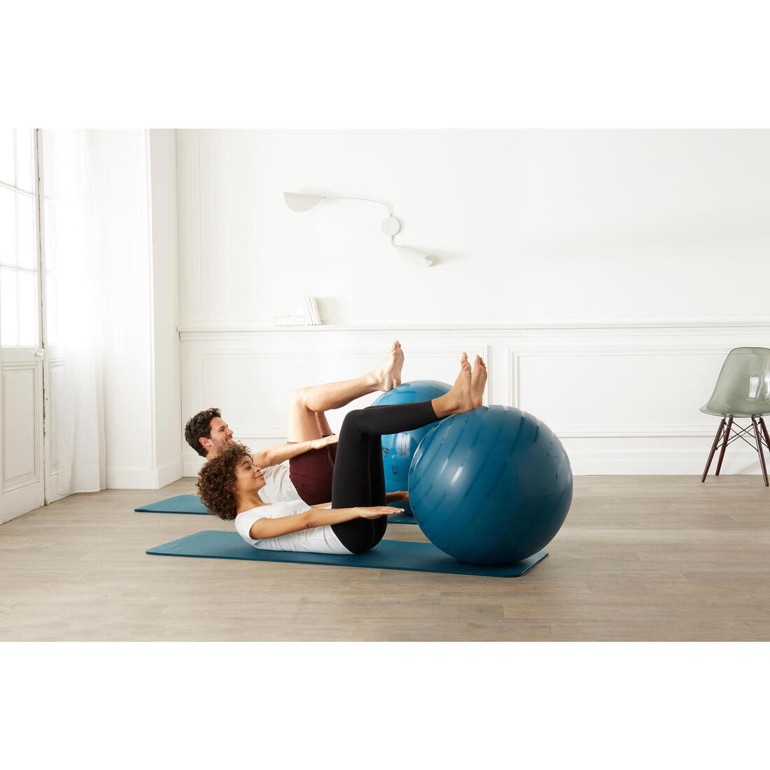Gym ball taille 2 résistant 65 cm