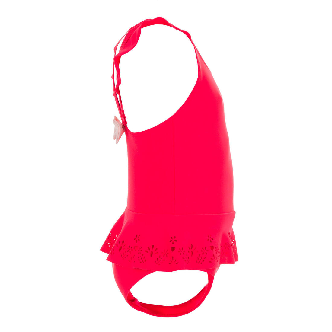 Maillot de bain 1 pièce bébé fille jupette