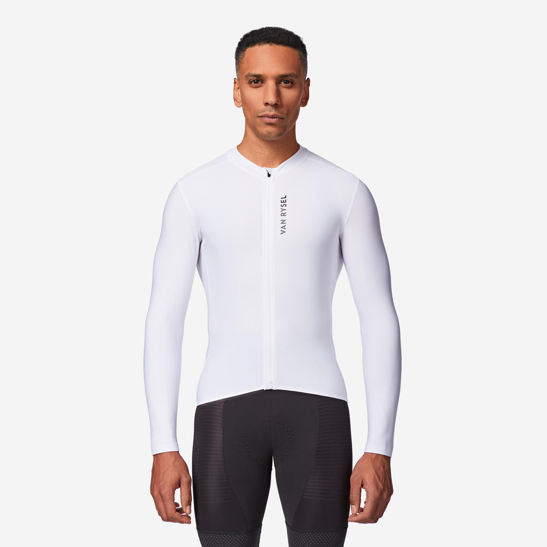 MAILLOT VELO ROUTE MANCHES LONGUES MI-SAISON Unisex -RACER 2