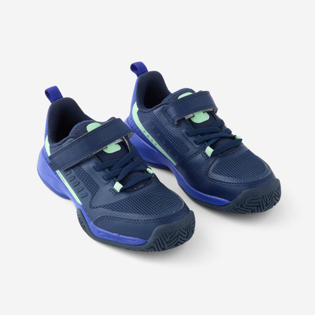 CHAUSSURES TENNIS ENFANT - TS500 FAST KD SCRATCH PINKFIRE