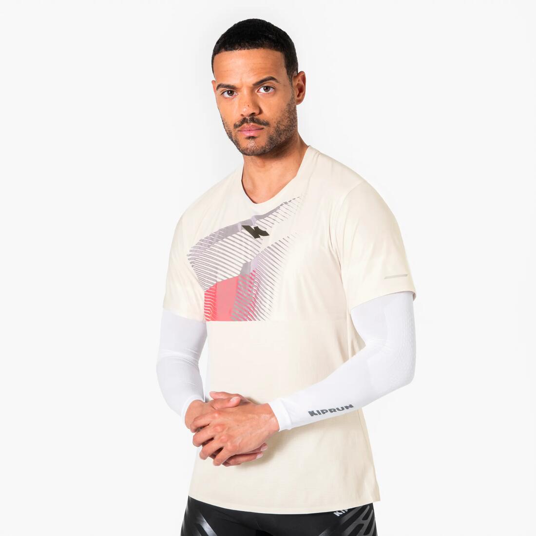 Manchettes couvre-bras running homme femme - KIPRUN