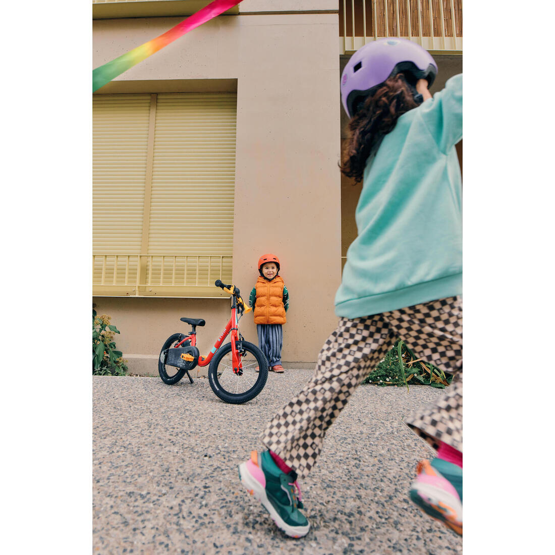 Casque enfant roller skateboard trottinette B100