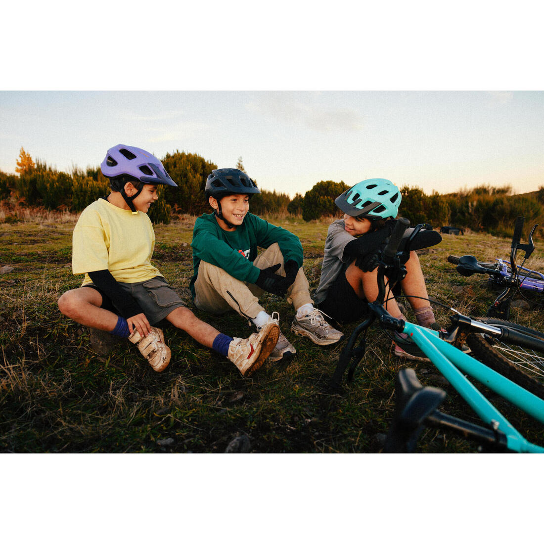 Casque vélo enfant expl 500