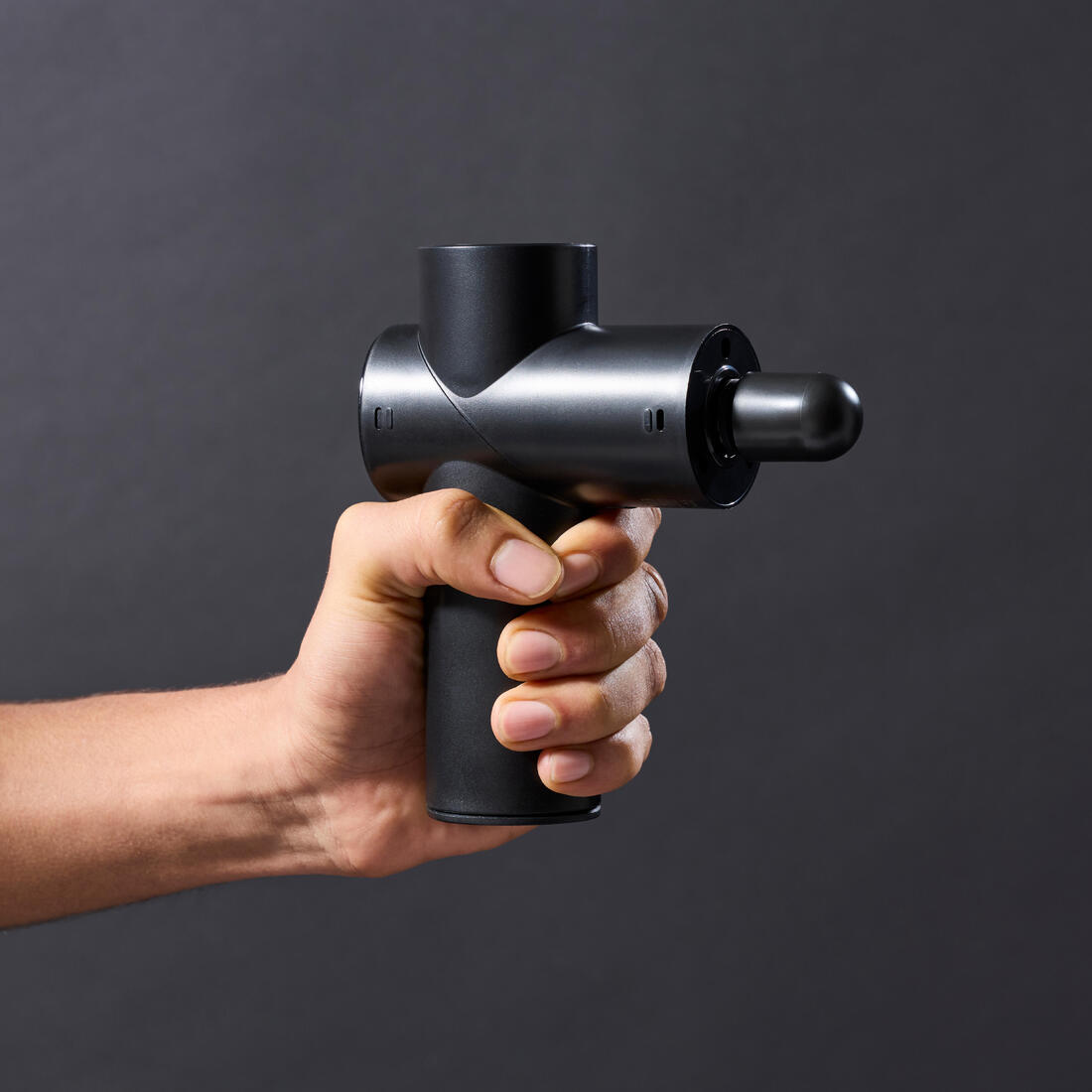 Mini pistolet de massage 10mm 4 embouts