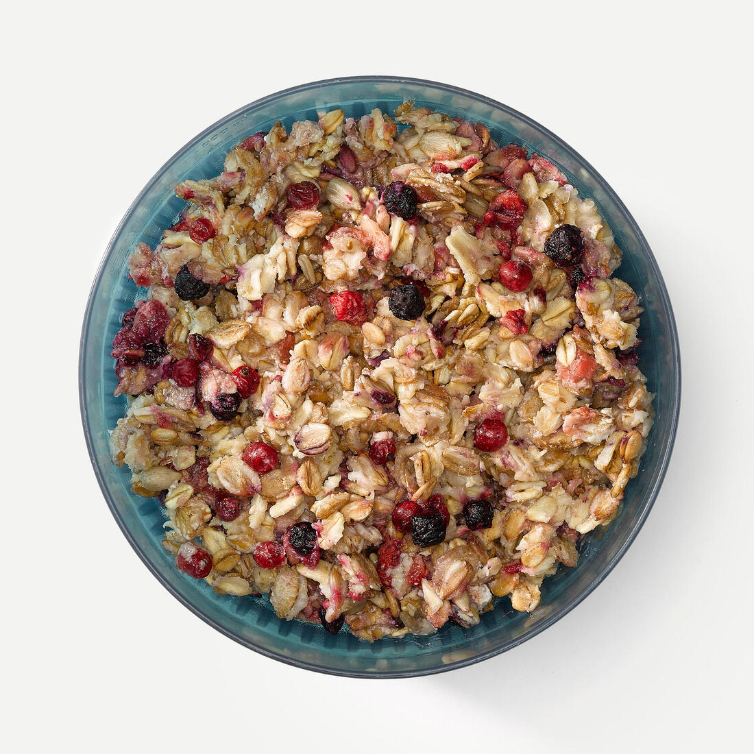 Petit-déjeuner lyophilisé bio - muesli fruits rouges - 100 g